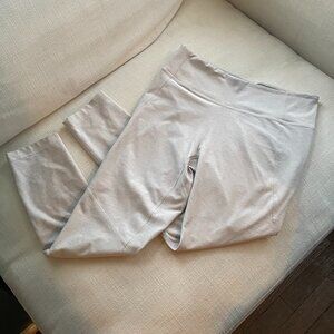 Outdoor Voices 3/4 Leggings - Oatmeal - Size M